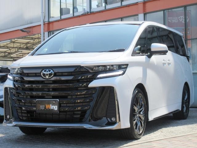 Toyota VELLFIRE HYBRID 2025 — фото автомобиля