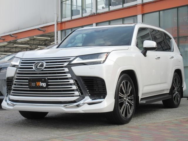 Lexus LX 2024 — фото автомобиля