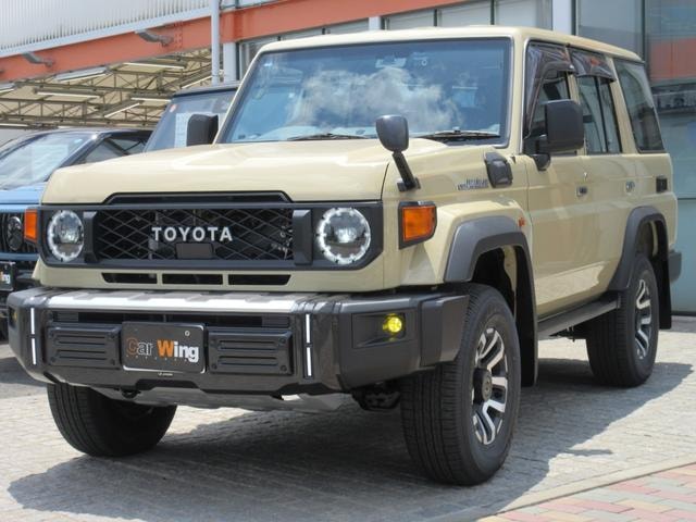 Toyota LAND CRUISER 70 2024 — фото автомобиля