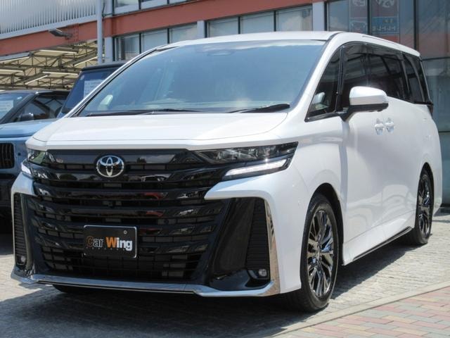 Toyota VELLFIRE HYBRID 2025 — фото автомобиля