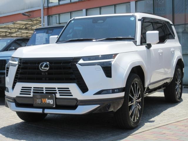 Lexus GX 2025 — фото автомобиля