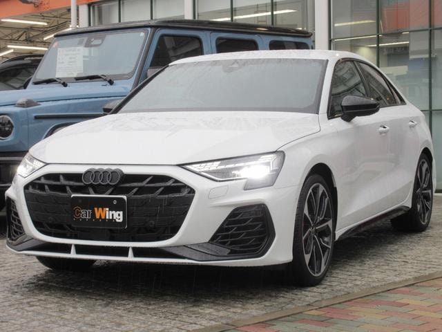 Audi S3 SEDAN 2026 — фото автомобиля