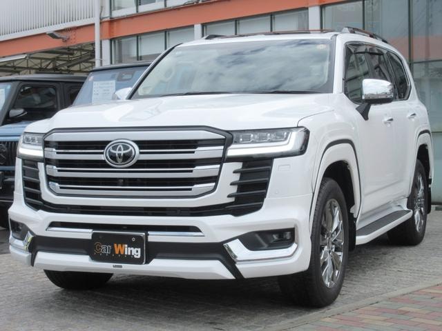 Toyota LAND CRUISER 2024 — фото автомобиля