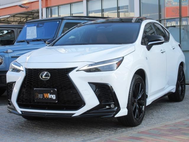 Lexus NX 2025 — фото автомобиля