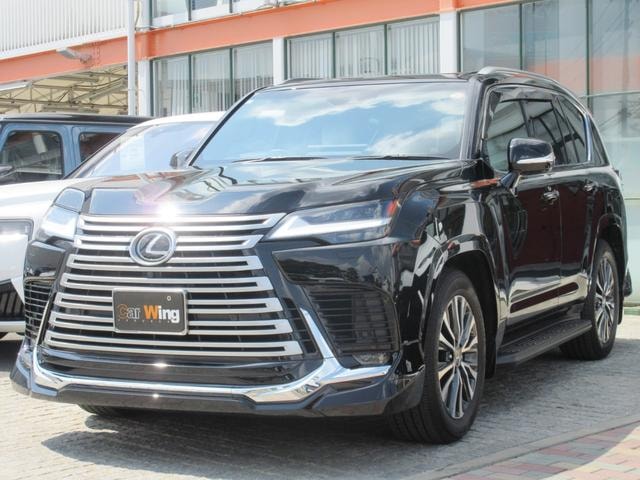 Lexus LX 2023 — фото автомобиля