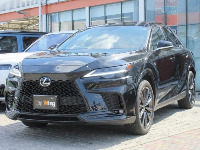 Lexus RX 2025 — фото автомобиля 1