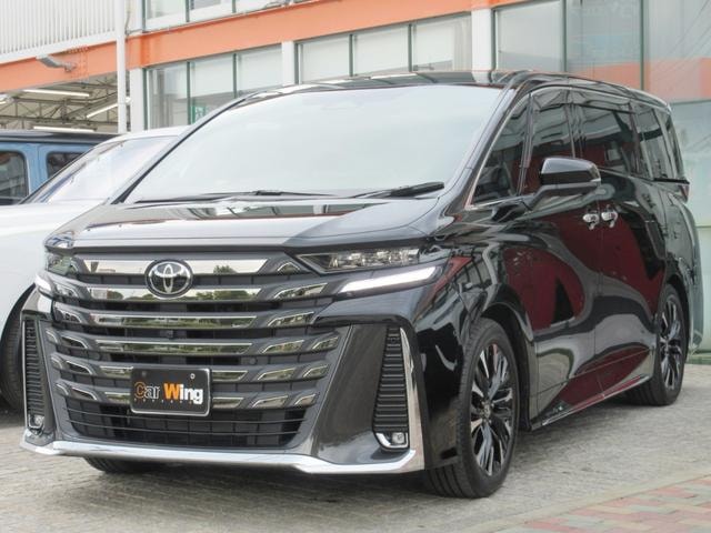 Toyota VELLFIRE HYBRID 2025 — фото автомобиля