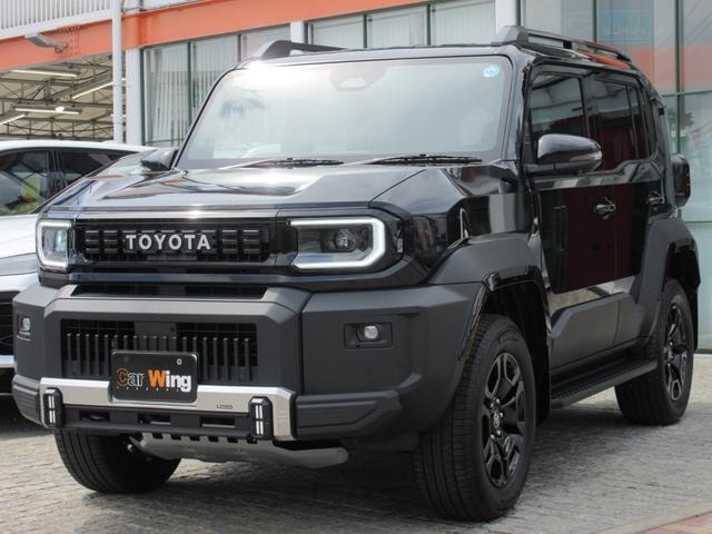 Toyota LAND CRUISER FJ 2026 — фото автомобиля