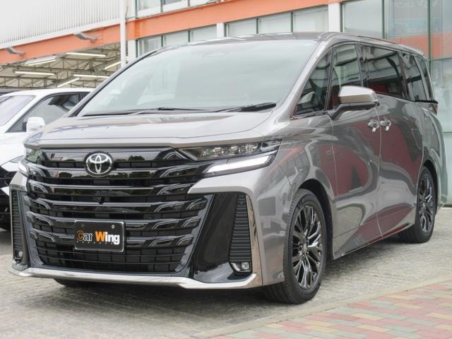 Toyota VELLFIRE 2026 — фото автомобиля