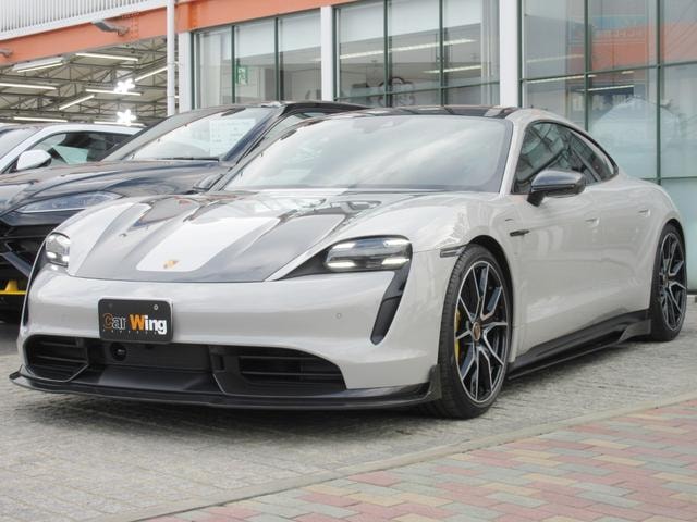 Porsche TAYCAN 2024 — фото автомобиля