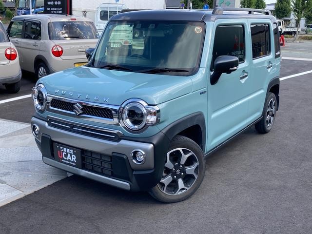 Suzuki HUSTLER 2021 — фото автомобиля 1