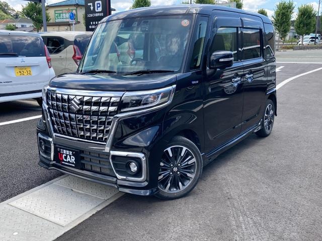 Suzuki SPACIA CUSTOM 2023 — фото автомобиля 1