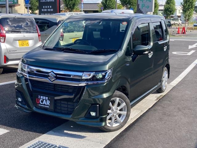Suzuki WAGON R CUSTOM Z 2023 — фото автомобиля 1