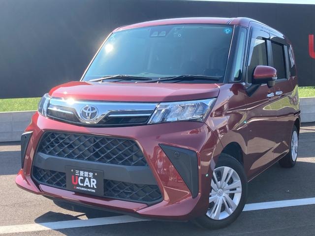 Toyota ROOMY 2024 — фото автомобиля 1
