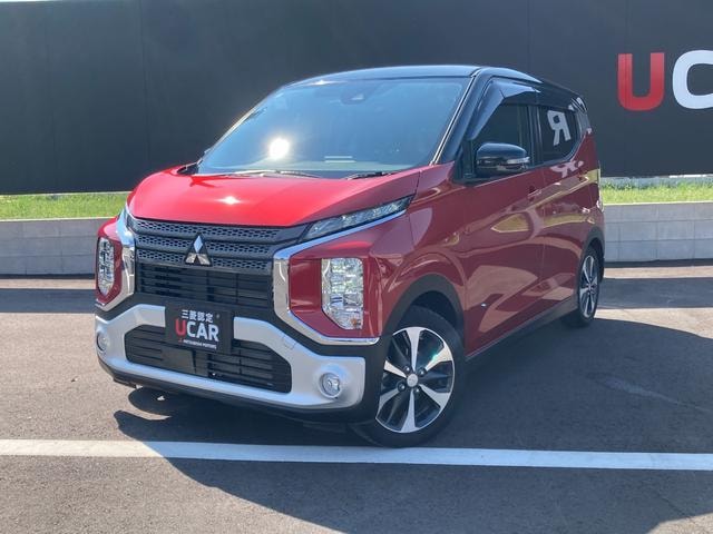 Mitsubishi EK X 2022 — фото автомобиля 1