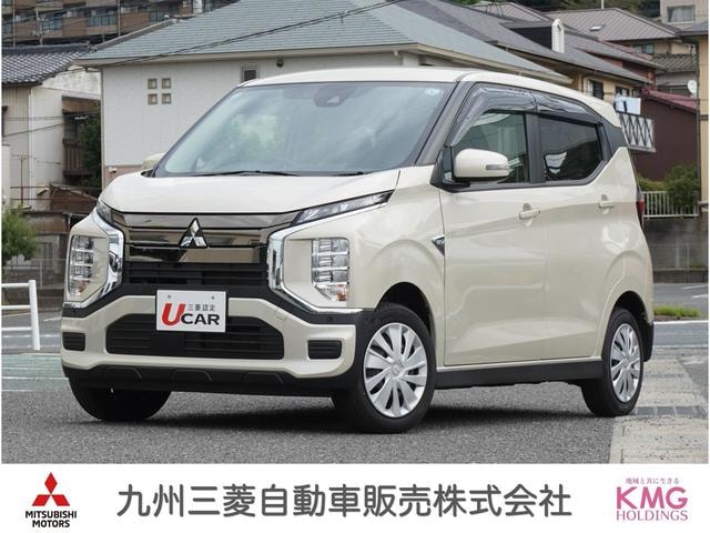 Mitsubishi EK X EV 2025 — фото автомобиля 1