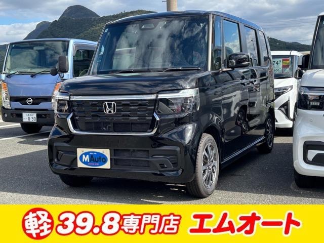 Honda N-BOX CUSTOM 2024 — фото автомобиля 1
