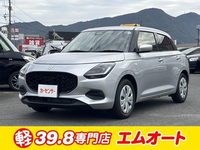 Suzuki SWIFT 2024 — фото автомобиля 1