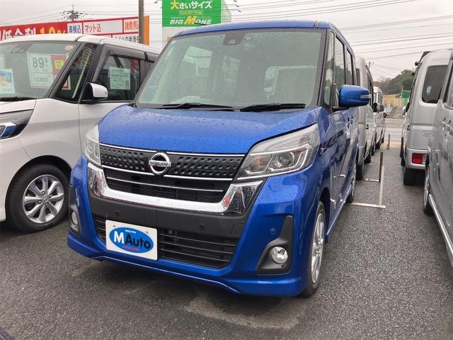 Nissan DAYZ ROOX 2019 — фото автомобиля