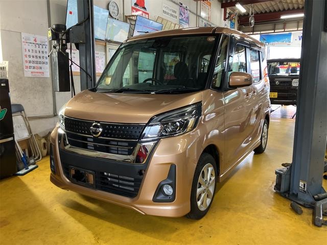 Nissan DAYZ ROOX 2018 — фото автомобиля 1