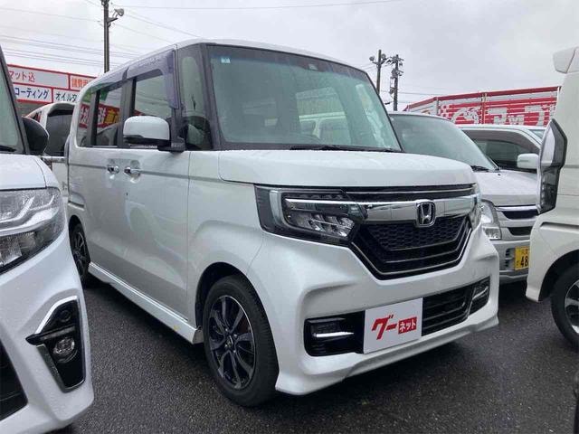 Honda N-BOX CUSTOM 2019 — фото автомобиля 1
