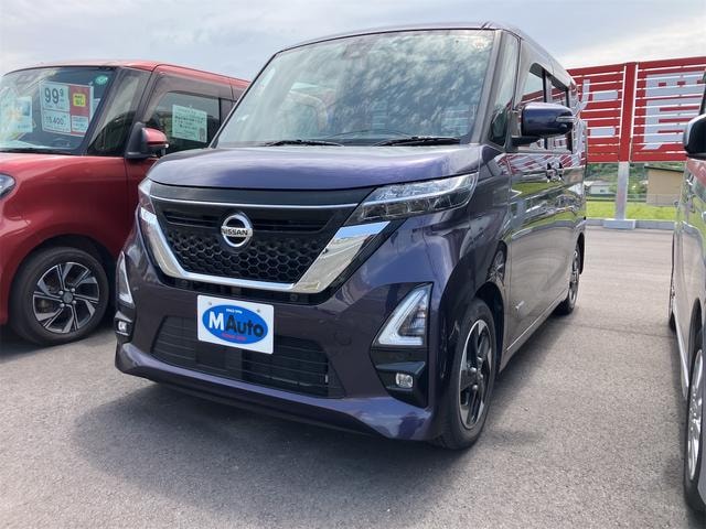 Nissan ROOX 2021 — фото автомобиля