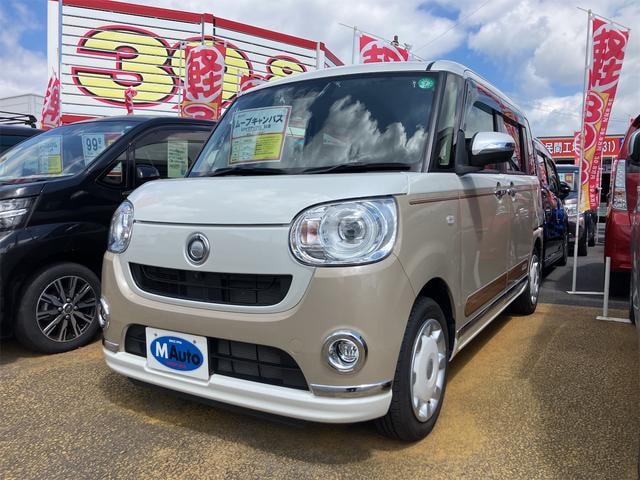 Daihatsu MOVE CANBUS 2021 — фото автомобиля 1