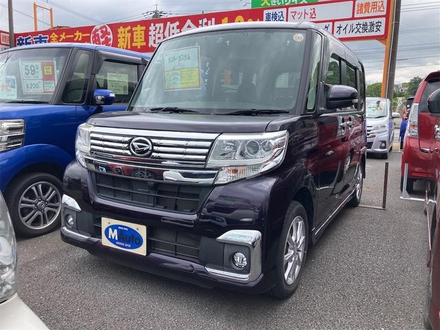 Daihatsu TANTO 2018 — фото автомобиля