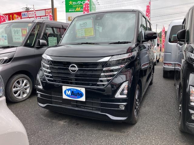 Nissan ROOX 2023 — фото автомобиля 1