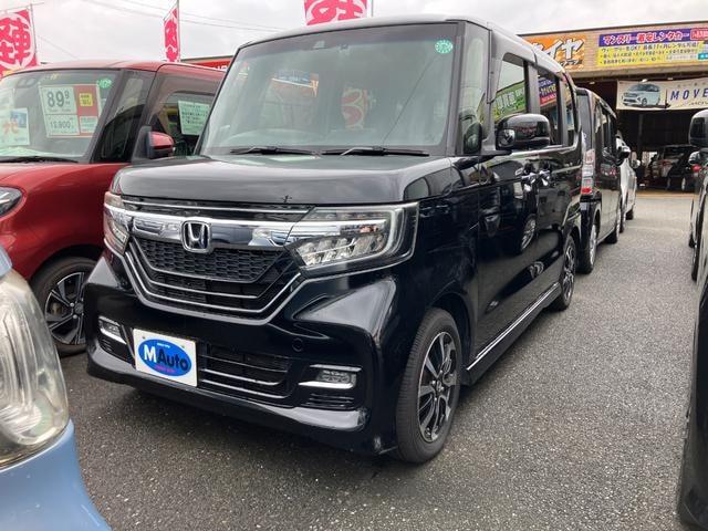 Honda N-BOX CUSTOM 2019 — фото автомобиля 1
