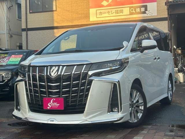 Toyota ALPHARD 2020 — фото автомобиля 1