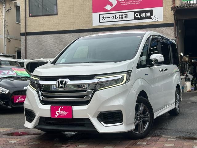 Honda STEPWAGON SPADA 2018 — фото автомобиля 1