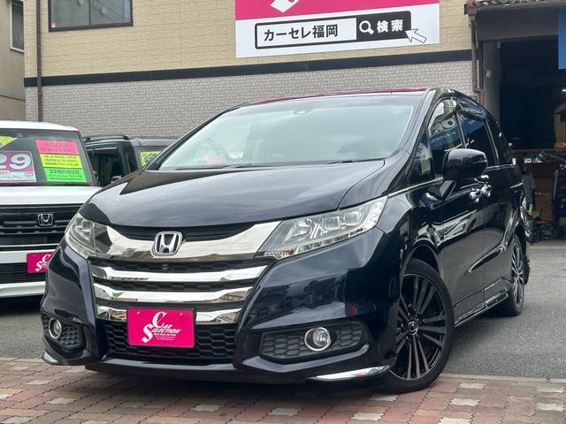Honda ODYSSEY 2016 — фото автомобиля 1