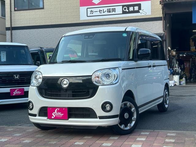 Daihatsu MOVE CANBUS 2021 — фото автомобиля 1