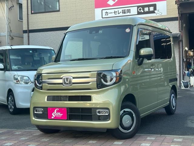 Honda N-VAN PLUS STYLE 2022 — фото автомобиля 1