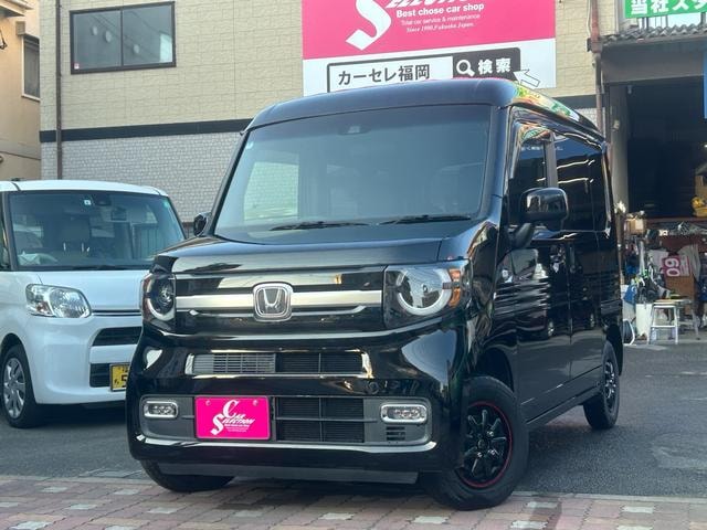 Honda N-VAN PLUS STYLE 2019 — фото автомобиля 1
