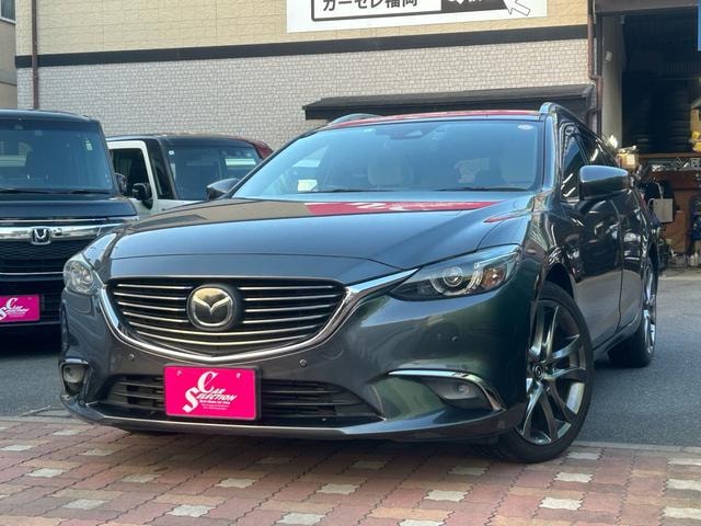 Mazda ATENZA WAGON 2017 — фото автомобиля