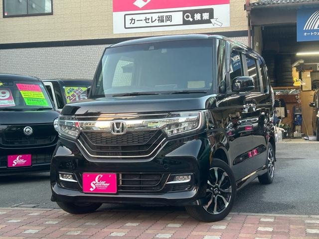Honda N-BOX CUSTOM 2019 — фото автомобиля