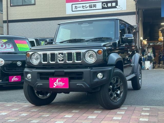 Suzuki JIMNY NOMADE 2026 — фото автомобиля 1