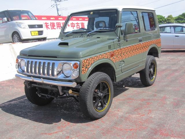 Suzuki JIMNY 1997 — фото автомобиля 1