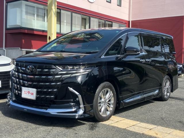 Toyota ALPHARD HYBRID 2024 — фото автомобиля