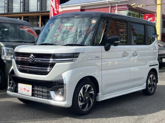 Suzuki SPACIA CUSTOM 2025 — фото автомобиля 1
