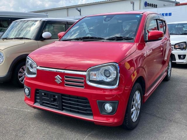Suzuki ALTO TURBO RS 2015 — фото автомобиля