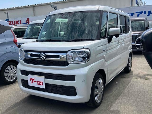 Suzuki SPACIA 2025 — фото автомобиля