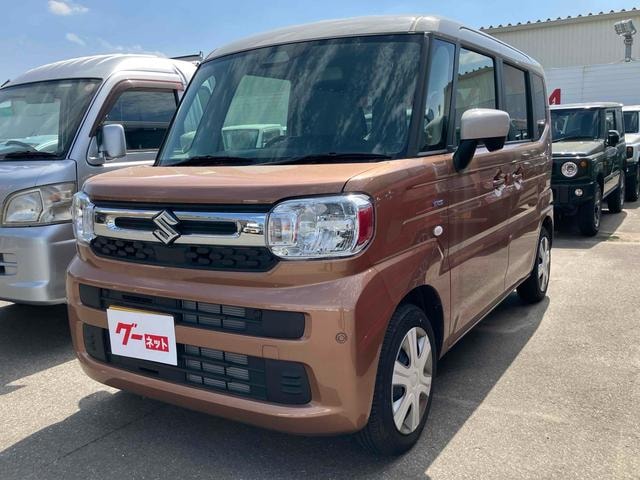 Suzuki SPACIA 2025 — фото автомобиля