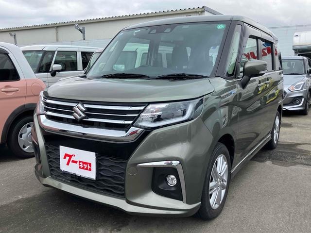 Suzuki SOLIO 2023 — фото автомобиля 1