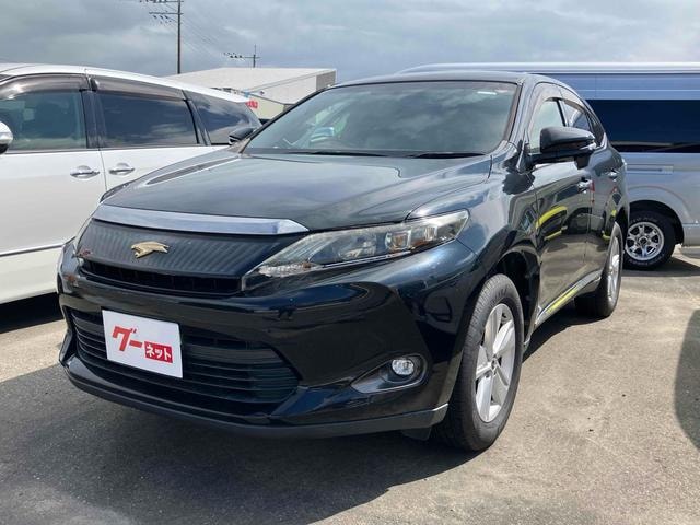 Toyota HARRIER 2016 — фото автомобиля