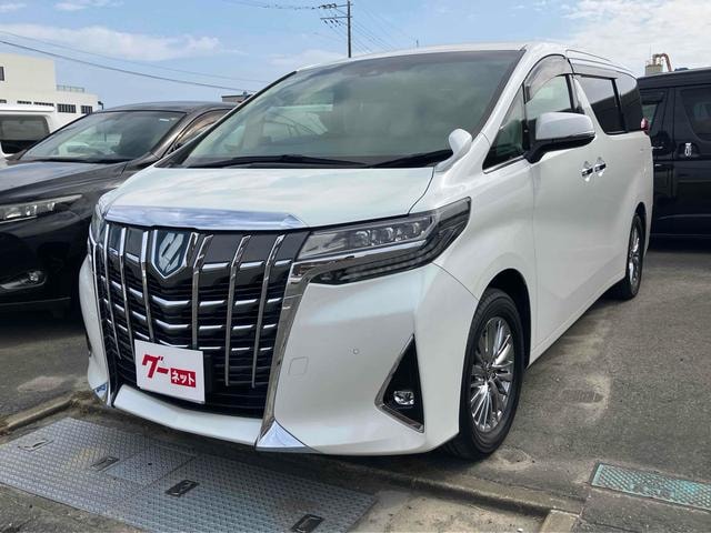 Toyota ALPHARD HYBRID 2022 — фото автомобиля