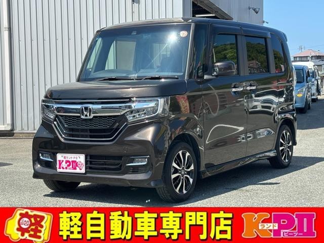 Honda N-BOX CUSTOM 2019 — фото автомобиля 1