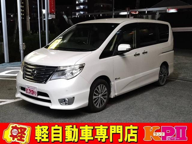 Nissan SERENA 2015 — фото автомобиля
